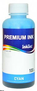  InkTec    Epson  E0010-100MC Cyan 100 