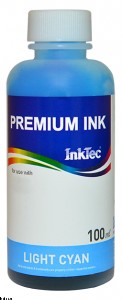  InkTec    Epson  E0010-100MLC Light Cyan 100 