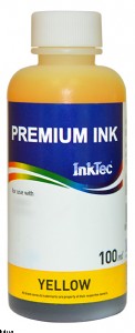  InkTec    Epson  E0013-100MY Yellow  100  Pigment